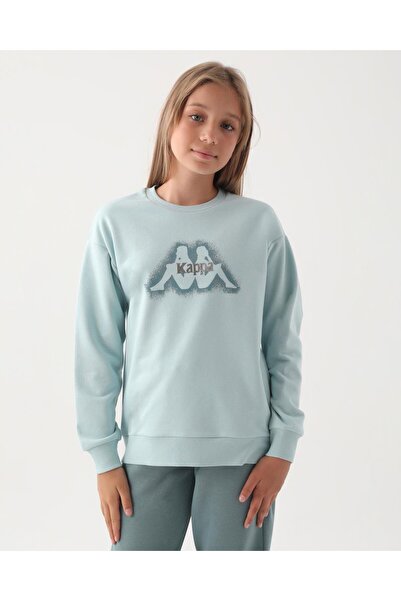 Kappa Автентична футболка Blake для дівчаток із скляним животом, прямий крій