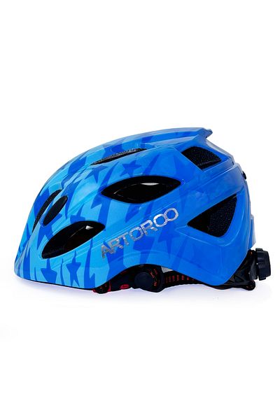 Choice M Blue ARTOROO Kid Bike Helmet, Bicycle Scooter Helmet for Children size adjustable