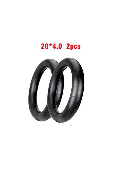 Choice Schrader Valve 2pcs 20x4.0 1PC or 2PCS Fat Bicycle Tube 20x4.0 Bike Inner Tube For Snowmobiles Bicyc