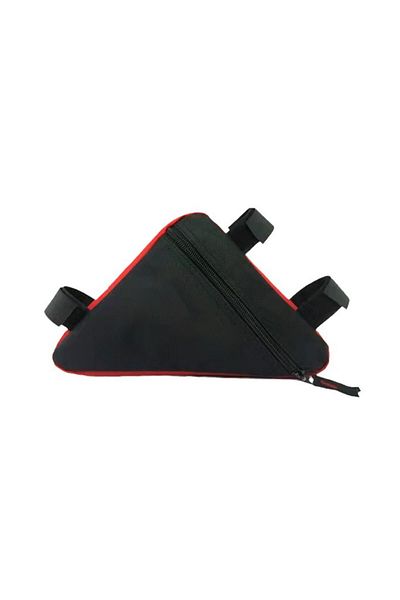 Choice red 1pc Triangle Bicycle Front Beam Tool Pack Mountain Bike Saddle Bag Top Tube Horizontal Bar Bag B