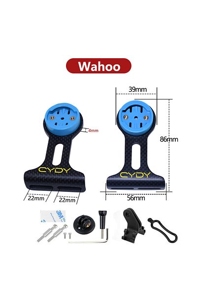 Choice Matte Wahoo CYDY Carbon 3K Garmin Support For Bicycle Rider Bryton Whaoo XOSS IGPSPORT MAGENE MTB St