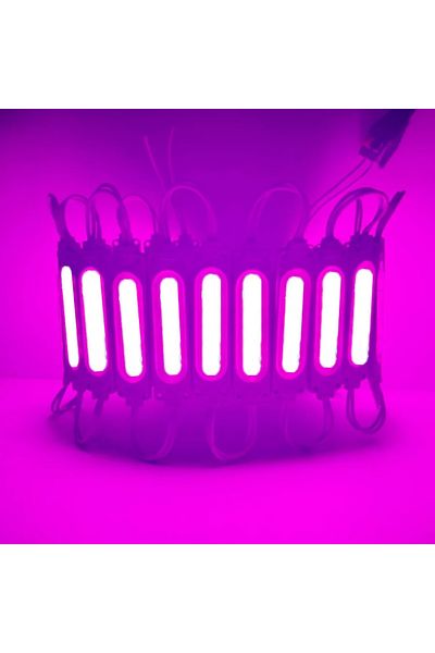 Choice Pink Wholesale 10PCS/lot 12V Multicolour Led Modules COB Light Backlight Shop Banner Waterproof IP65