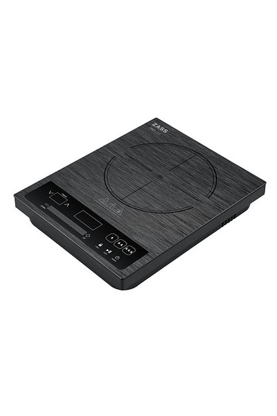 Zass Zip 01 Induction Electric Hob, 2000w, Led Display, 3 Power Settings, Cooking Pause