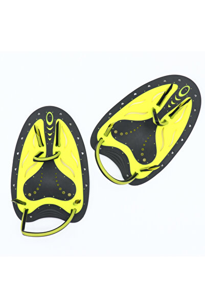 Choice L Yellow 1Pair Swimming Paddles Power Hand Paddles Swim Training Tools Adjustable for Men Women Swim