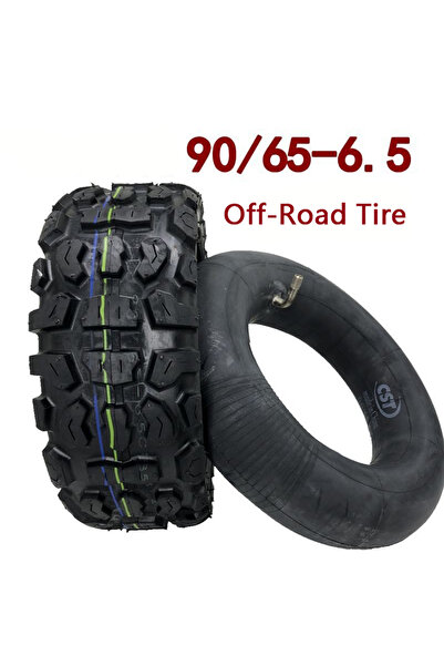 Choice سكوتر كهربائي lnner وخارجي Coolride CST مقاس 11 بوصة خارجي 90/65-6.5 فراغ داخلي وRo