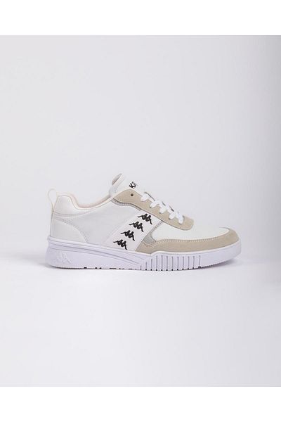 Kappa Authentic Yenda Unisex White - Gray Sneaker