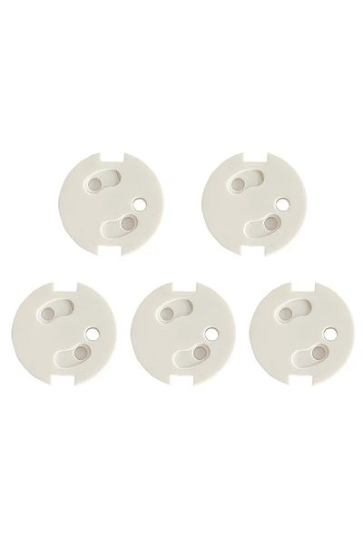 Choice 3 holes 5pcs Kids Sockets Cover Plugs Baby Safety Electric Socket Outlet Plug Protection Children Se