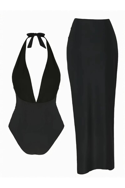 Hedadols Skirted Swimsuit Set