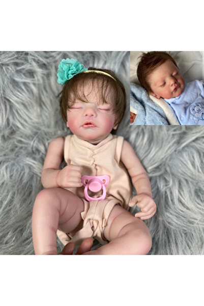 Choice مع طقم طلاء الجسم المصنوع من القماش، مجموعة دمى ريبورن مطلية بالفعل مق...