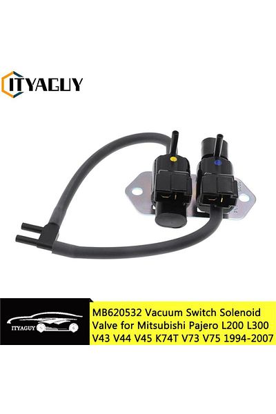 Choice MB620532 K5T47776 Vacuum Switch Solenoid Valve For Mitsubishi Pajero L200 L300 V43 V44 V45 K74T V...