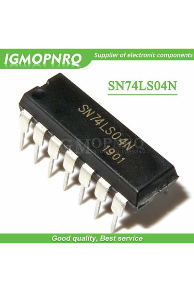 Choice 100PCS SN74LS04N DIP14 SN74LS04 DIP 74LS04N 74LS04 DIP-14 HD74LS14P new and original IC
