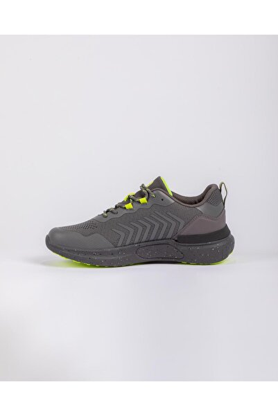 Kappa Kagera Unisex Gri-yeşil Koşu Ayakkabısı