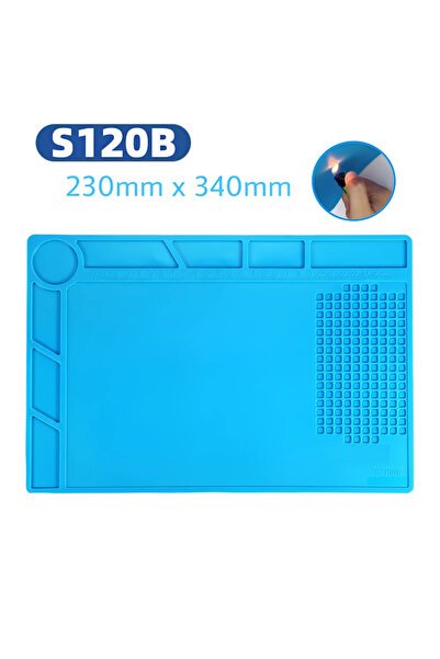 Choice3 S120B 230 X 340mm Repair Pad ESD Insulation Soldering Mat Heat Resist...