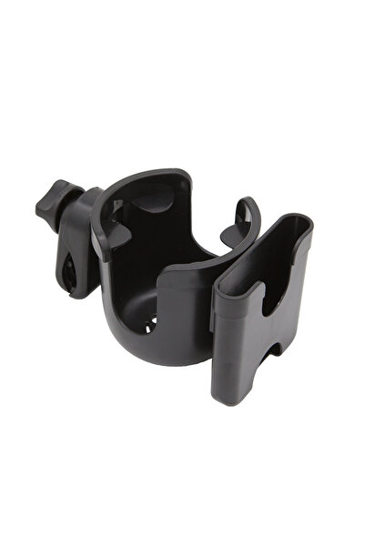 choice2 حامل أكواب عربة الأطفال الأسود 3، عالمي، قابل للدوران 360 درجة، ملحقا...