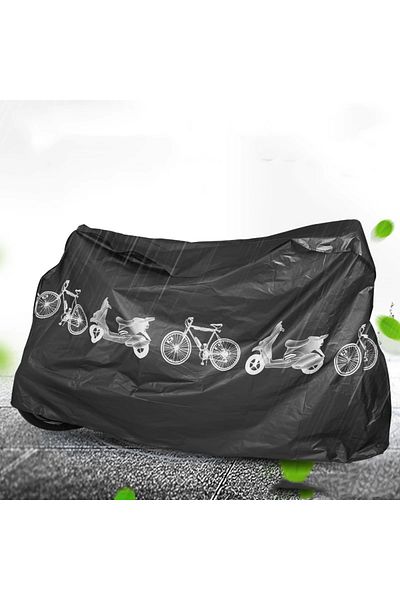 Choice Black Bicycle Gear Waterproof Raincover Bike Cover Outdoor Sunshine Cover MTB Bicycle Case Cover Bik