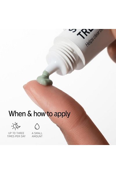THE INKEY LIST علاج حمض السكسينيك 15 مل - يستهدف الشوائب، ويفتح المسام، تركيبة سريعة المفعول