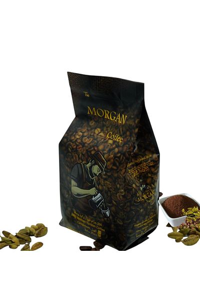 The Morgan Coffee Turkish Coffee with Cardamom (Ground) 200g - MEDIUM