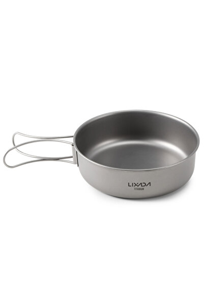 Choice أوعية تيتانيوم M Lixada خفيفة الوزن مصنوعة من التيتانيوم مع وعاء عشاء ...