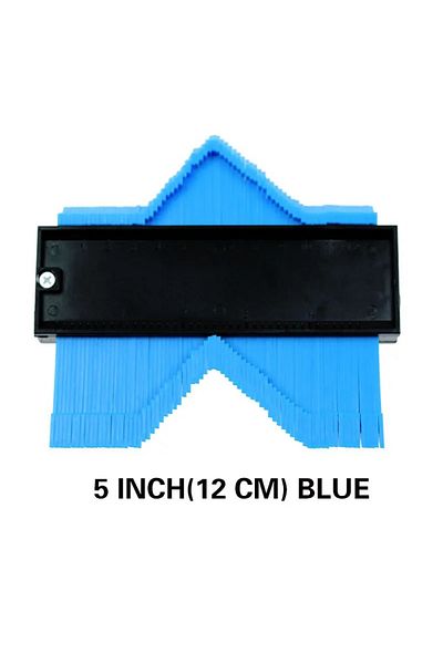 Choice 10 Inch Red Profile Contour Gauge Line Copier Ruler Cutting Template Construction Woodworking Measur