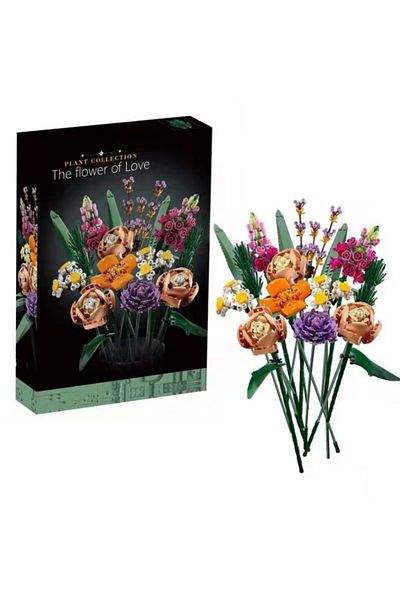 Choice 2031 Flower Toys Shop Decoration Living Room Bedroom Ornaments Valentine's Day Gift DIY Bouquet Smal