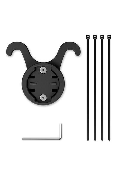 APWIKOGER 1 Set Bicycle Saddle Lamp Mount Anti-Slip Bike Taillight Seatpost Holder Shockproof Bicycle Tail Lig