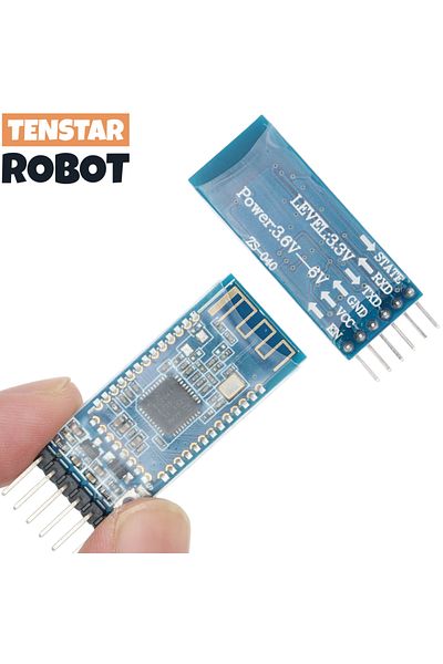 TENSTAR ROBOT وحدة بلوتوث At-09 At09 Android Ios Ble 4.0 Cc2540 Cc2541 وحدة لاسلكية تسلسلية متوافقة مع H...