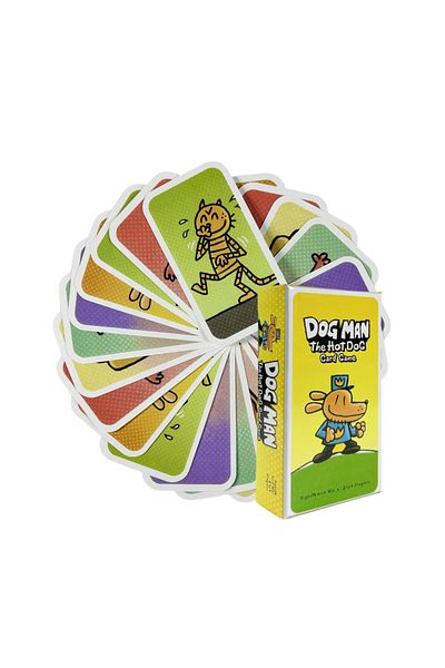 Choice Dog Man Dog Man Card Game for Families and Friends Super Fun Hot Dog Board Deck