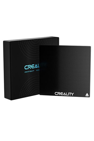 Choice 235x235x4mm Creality Ender 3 Glass Bed Upgraded 3D Printer Tempered Glass Plate Build Surface 235x23