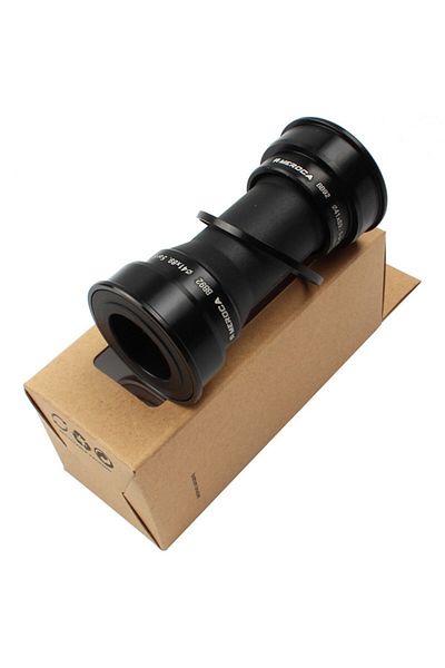 Choice black MEROCA BB92 MTB Press Fit Bottom Bracket 41mm Road Bike PF92 BB86 BB90 BB 24mm Crankset Chains