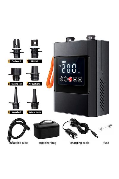 Choice Sup Air Pump Sup Pump Stand-up Paddle Rechargeable 20psi Inflatable Pvc Boat Kayak Accessories For S