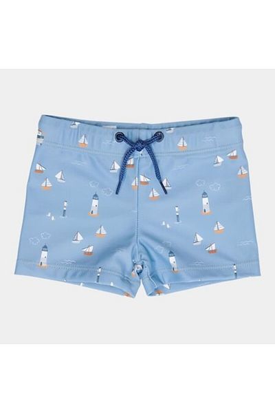 Little Dutch - Boys' briefs, anti-UV, Sailors Bay Dark Blue, size 74-80