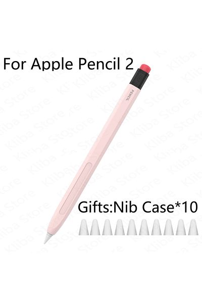 Choice For Pencil 2 For Apple Pencil 2/1 Case For iPad Tablet Touch Pen Stylus Protective Sleeve Cover Penc