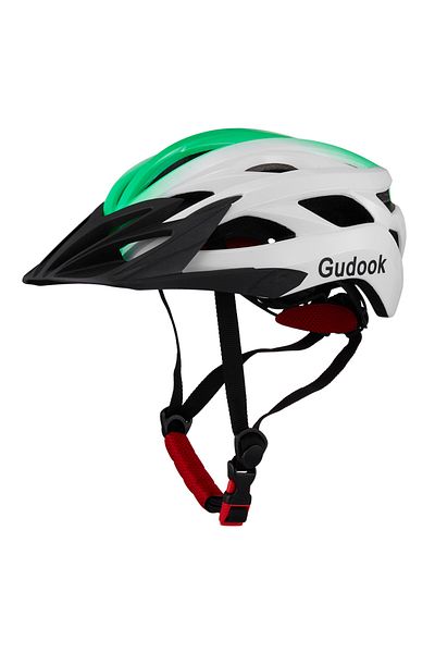 Choice M Green-white color Bike Helmet, Bicycle Helmet for Adult Men & Women Mountain Road Cycling Helmets