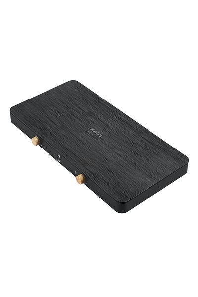 Zass Plită electrică cu inducție dublă ZIP 02, 2800W, afișaj LED, 7 setări de putere, pauză de gătit