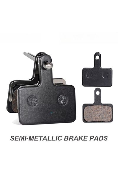 Choice 2pcs MTB Bike Brake Pads Durable Hydraulic Disc Brake Pads fit B01S Semi-Metal MTB Road Cycling Wear