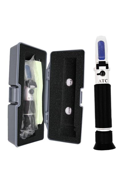 Choice with retail box Salinity Refractometer 0-10% 1.000-1.070SG Optical Salometer For Seawater Marine Aqu