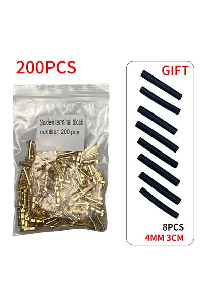 Choice 200pcs 50pcs 100pcs 200pcs Docking Terminal U Type Terminal Tab 0.3 To 1.5mm2 Terminal Block Connect