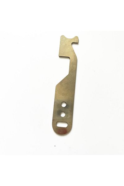 Choice B Multi-Purpose Lever Tool Stainless Steel Durable Locksmith Tool Mini Portable Pry Bar Hand Tool f.
