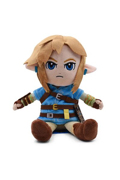 BANDAI saierda maorong Game Plush The Legend of Zelda Link Boy Goblin Soft Stuffed Toys 21-27 cm Peripheral