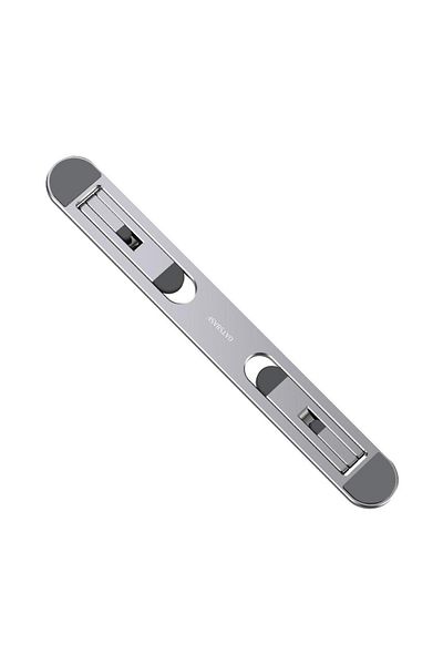 Oatsbasf Silver Metal stand Oatsbasf Laptop Stand For MacBook Air Pro Support Tablet Portable Notebook Stand