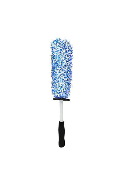 Choice Blue 1pcs Cleaning Brush For Car Wheels Wheel Rim Brush Anti Slip Handle Wheel Details Cleaning Tool