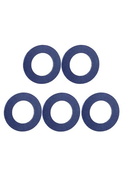 Choice 5pcs Oil Drain Plug Gaskets Seal Washer Oil Pan Ring Oil Drain Plug Gaskets For Toyota Camry Corolla
