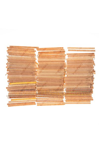 Choice 1500PCS 1/4W Carbon Film Resistors Assorted kit 75Values (1 ohm~ 10M ohm) Resistance 5% Tolerance...