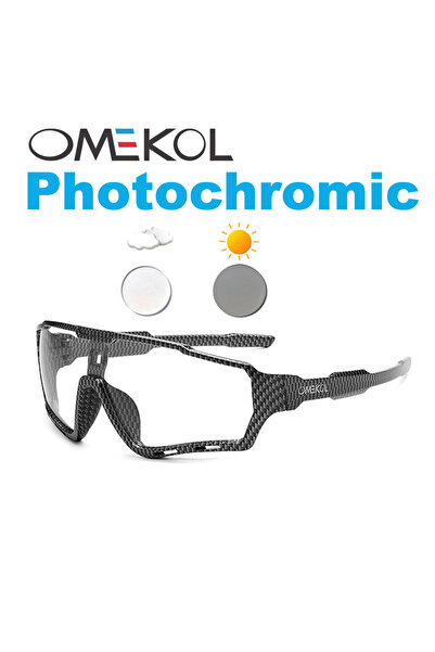 Choice نظارات شمسية MP4 OMEKOL جديدة كليًا للرجال والنساء للدراجات الجبلية والبيسبول ونظارات شمسية رياضية