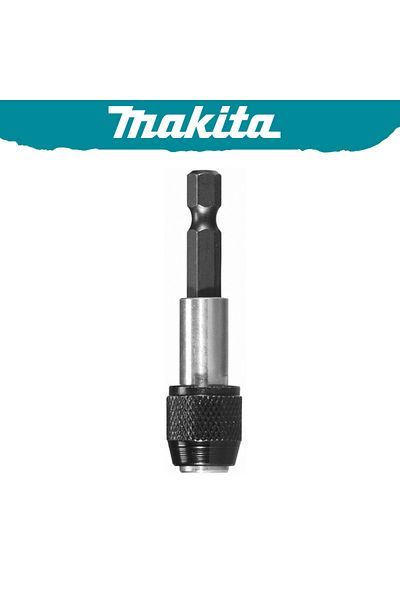 Choice B-52467 Makita B-52467 Magnetic Drill Bit Bracket 1/4"x60mm Hexagon Mount Additional Locking Fixed