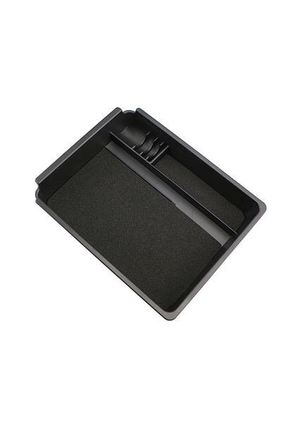Choice ABS Central Armrest Storage Box Pallet Container for Volkswagen VW Tiguan 2010 2011 2012 2013 201...