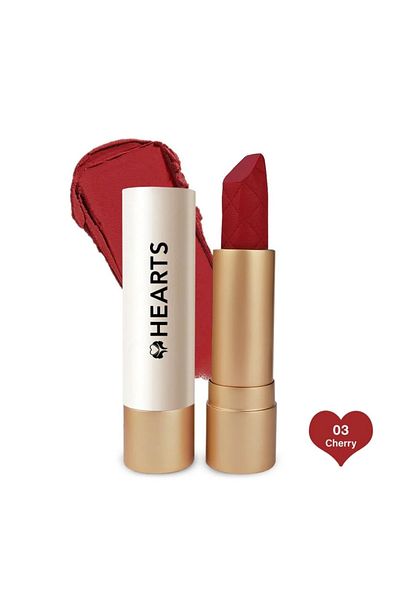 Hearts Hearts Cream Lipstick - 03 Cherry
