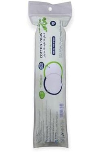 MAYCARE Pure Cotton Makeup Remover Pads Round Disc, 100% Cotton, 120 Pieces