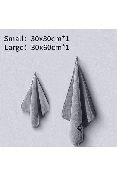 Choice 30x30 Add 30x60 X1 High-end Microfiber Auto Wash Towel Car Cleaning Drying Cloth Hemming Car Care Cl