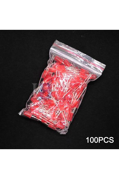 Choice Transparent 5 Colors 100pcs/lot 5mm Led Diode F5 Assorted Kit Ibuw White Green Red Blue Yellow Orang